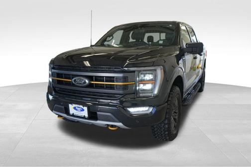 AGATE BLACK METALLIC 2022 Ford F-150 TREMOR