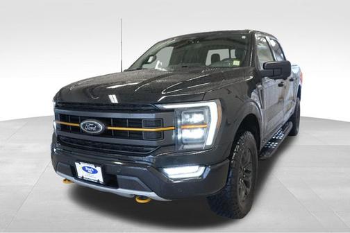 AGATE BLACK METALLIC 2022 Ford F-150 TREMOR