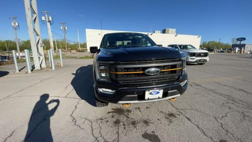 AGATE BLACK METALLIC 2022 Ford F-150 TREMOR