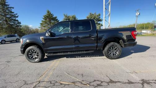 AGATE BLACK METALLIC 2022 Ford F-150 TREMOR