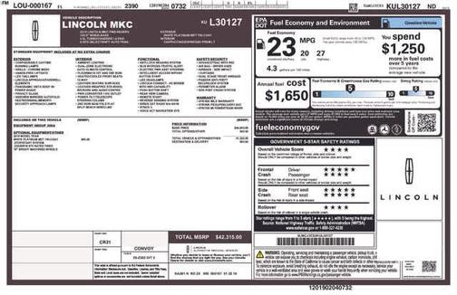 2019 Lincoln MKC Reserve