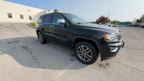 2021 Jeep Grand Cherokee Limited X