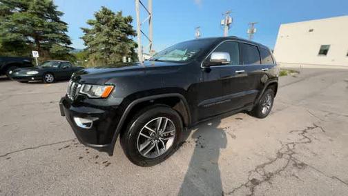 2021 Jeep Grand Cherokee Limited X