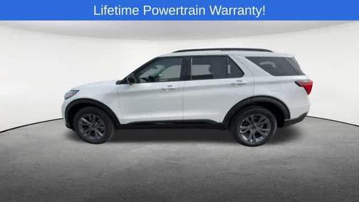 STAR WHITE MET TRI-COAT 2026 Ford Explorer Active w/200A Pkg