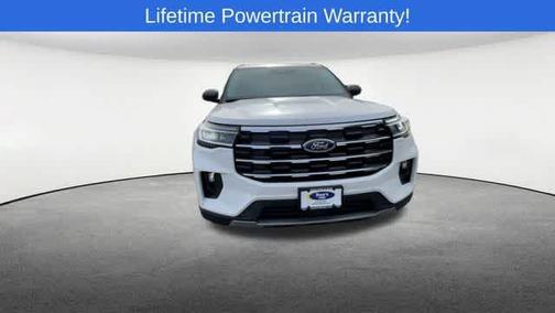 STAR WHITE MET TRI-COAT 2026 Ford Explorer Active w/200A Pkg