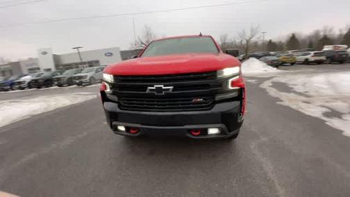 2020 Chevrolet Silverado 1500 LT Trail Boss