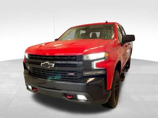 2020 Chevrolet Silverado 1500 LT Trail Boss