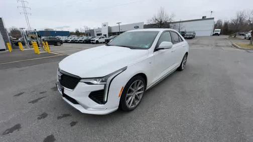 2022 Cadillac CT4 Sport