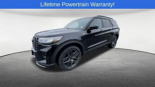 Agate Black Metallic 2026 Ford Explorer ST-Line