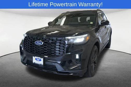 Agate Black Metallic 2026 Ford Explorer ST-Line