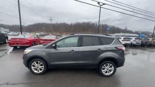 MAGNETIC METALLIC 2017 Ford Escape SE