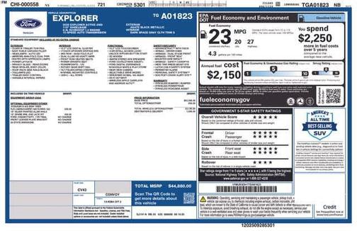 2026 Ford Explorer Active