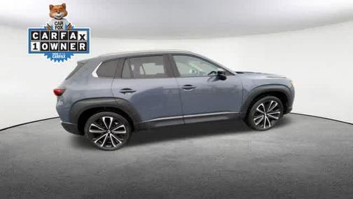 Polymetal Gray Metallic 2025 Mazda CX-50 2.5 Turbo Premium Package