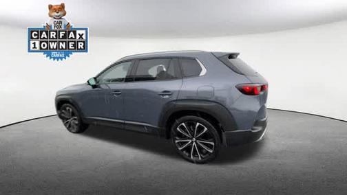 Polymetal Gray Metallic 2025 Mazda CX-50 2.5 Turbo Premium Package