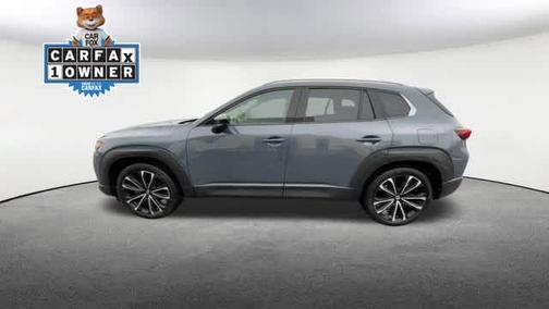 Polymetal Gray Metallic 2025 Mazda CX-50 2.5 Turbo Premium Package