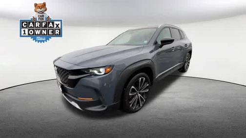Polymetal Gray Metallic 2025 Mazda CX-50 2.5 Turbo Premium Package