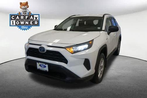 2021 Toyota RAV4 Hybrid LE