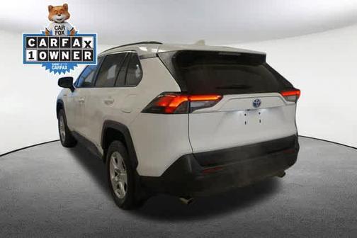 2021 Toyota RAV4 Hybrid LE