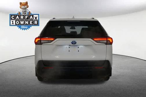 2021 Toyota RAV4 Hybrid LE