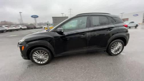 Ultra Black Pearl 2019 Hyundai KONA SEL