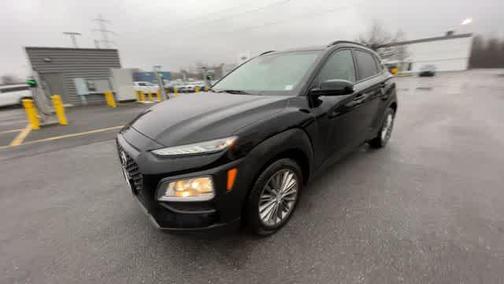 Ultra Black Pearl 2019 Hyundai KONA SEL