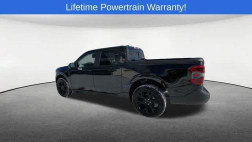 SHADOW BLACK 2026 Ford Maverick Lariat