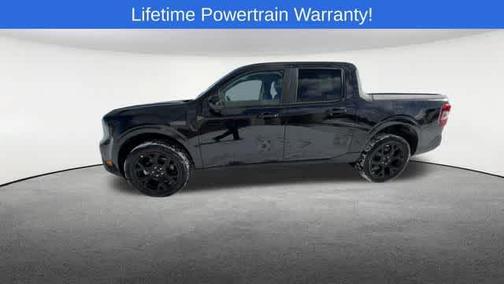 SHADOW BLACK 2026 Ford Maverick Lariat
