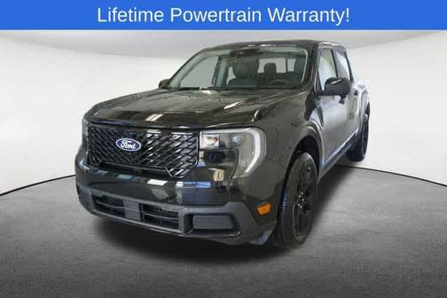 SHADOW BLACK 2026 Ford Maverick Lariat