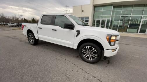 OXFORD WHITE 2023 Ford F-150 XLT