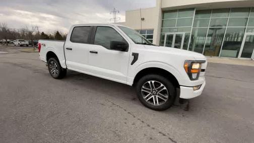 OXFORD WHITE 2023 Ford F-150 XL