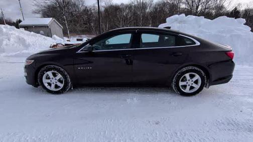 2021 Chevrolet Malibu 1LS