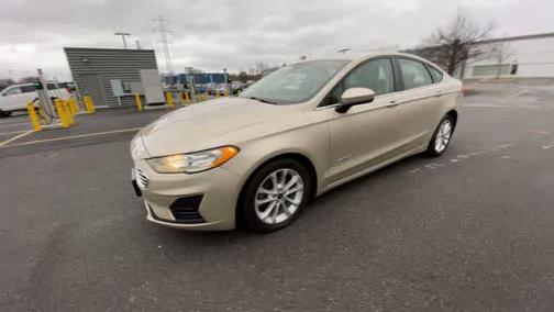 2019 Ford Fusion Hybrid SE