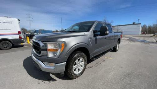 CARBONIZED GREY METALLIC 2022 Ford F-150 XLT