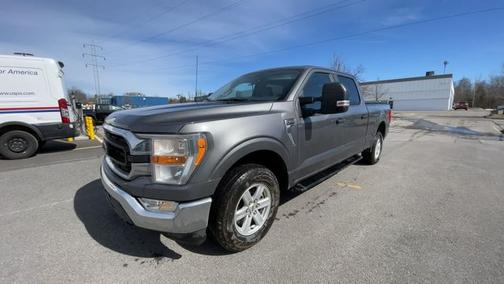 CARBONIZED GREY METALLIC 2022 Ford F-150 XLT