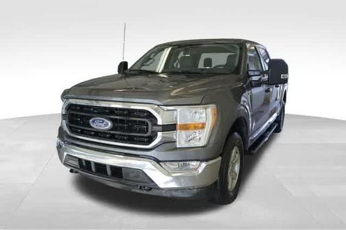 CARBONIZED GREY METALLIC 2022 Ford F-150 XLT Truck