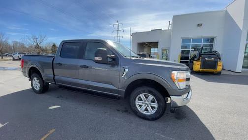 CARBONIZED GREY METALLIC 2022 Ford F-150 XLT