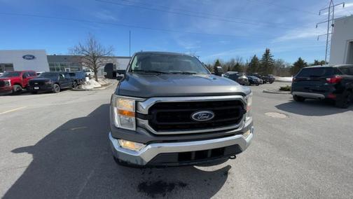 CARBONIZED GREY METALLIC 2022 Ford F-150 XLT