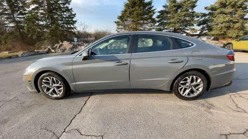 Hampton Gray 2023 Hyundai SONATA SEL