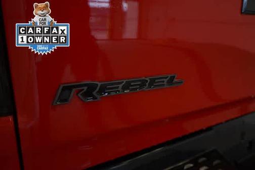 Flame Red Clearcoat 2022 RAM 1500 REBEL