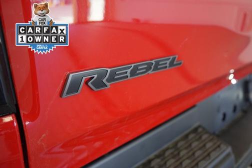 Flame Red Clearcoat 2022 RAM 1500 REBEL