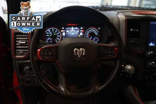 Flame Red Clearcoat 2022 RAM 1500 REBEL