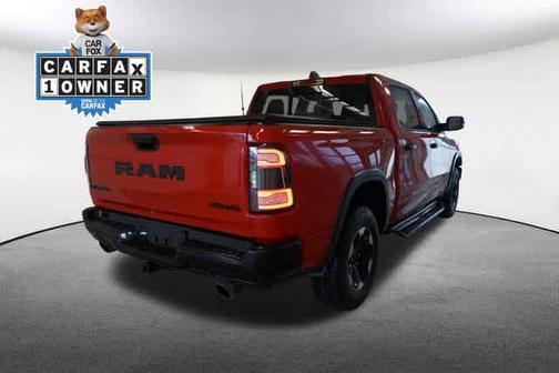 Flame Red Clearcoat 2022 RAM 1500 REBEL