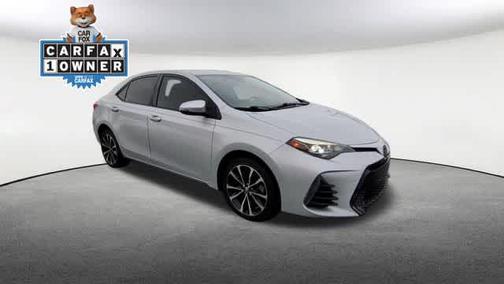 2019 Toyota Corolla SE