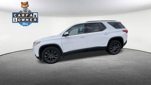 Summit White 2020 Chevrolet Traverse RS