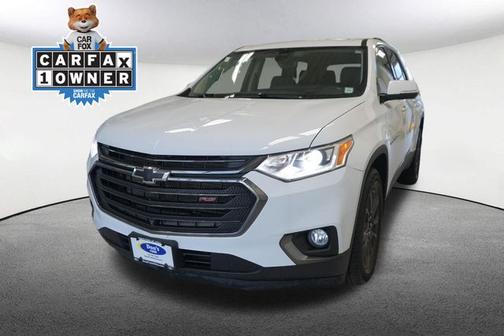 Summit White 2020 Chevrolet Traverse RS