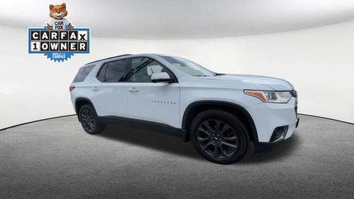 Summit White 2020 Chevrolet Traverse RS