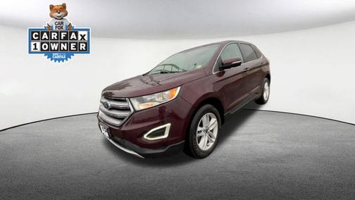 BURGUNDY VELVET MET TINT CC 2017 Ford Edge SEL