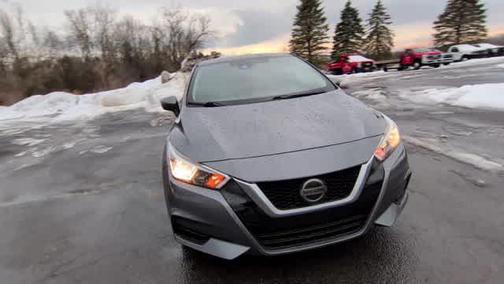 2021 Nissan Versa 1.6 SV