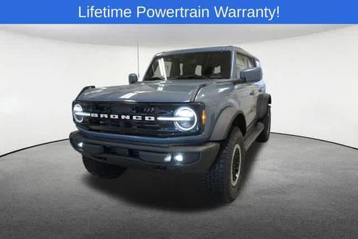 AZURE GRAY MET TRI-COAT 2025 Ford Bronco Outer Banks SUV