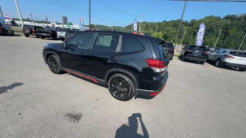2020 Subaru Forester Sport